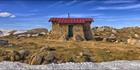 Seamans Hut - Kosciuszko  NP - NSW H (PBH4 00 10637)